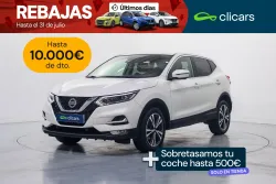 NISSAN Qashqai 1.5dCi N-Connecta 4x2 85kW