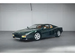 FERRARI TESTAROSSA Ferrari *Monodado / Verde Scuro Metalizzato