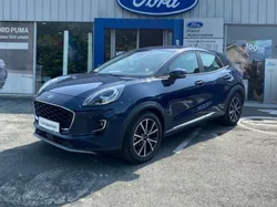 Ford Puma 1.0 Flexifuel 125ch S&S mHEV Titanium Business