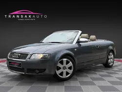 AUDI A4 CABRIOLET 2.5 TDI Pack Plus Multitronic A / CAPOTE OK / ORIGINE FRANCE...