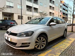 VW Golf Variant 1.6 TDi BlueMotion Confortline
