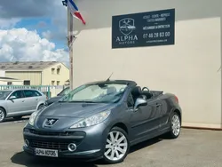 Peugeot 207 cabriolet 1.6 120ch 7cv