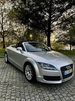 Audi TT Cabrio cabriolet roadster S-line