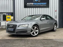 AUDI A8 GARANTIE JUSQU\'A 24 MOIS / QUATTRO 4.2 V8 FSI 372CH BVA Limousine