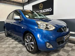 NISSAN MICRA DIG-S 98 CVT - BOITE AUTOMATIQUE - ecran tactile - clim - radar de recul - usb - bluetooth