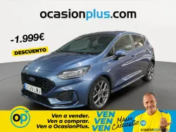 FORD Fiesta 1.0 EcoBoost MHEV ST Line 125