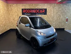 Smart Fortwo Cabrio softouch passion micro hybrid drive