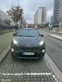 Kia Sportage 1.6 CRDI ISG MHEV GT Line 7DCT