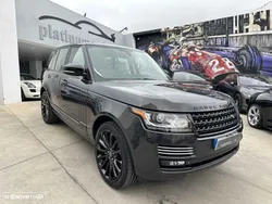 Land Rover Range Rover V8 Supercharged Autobiography Black