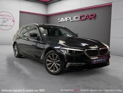 BMW SERIE 5 TOURING 520DA 190 LUXURY 190Ch Toit ouvrant panoramique Attelage Garantie 12 mois
