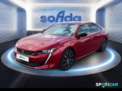 PEUGEOT 508 Puretech 180ch s&s gt line eat8 114g