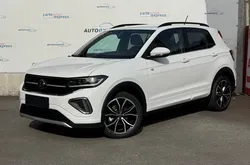 Volkswagen t-cross r-line limited 10 km