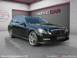 MERCEDES-BENZ Classe E Break 63 AMG 7G-Tronic Plus 557Ch Garantie 12 mois
