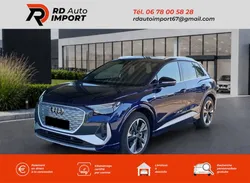 Audi Q4 E-TRON 45 E-TRON 265CH QUATTRO S LINE