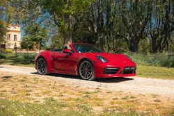 Porsche 911 992.1 Carrera S Cabriolet - Roue directrice - Burmester - En stock