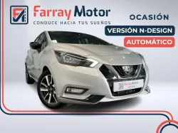NISSAN Micra IG-TN-Desing Chrome CVT 92
