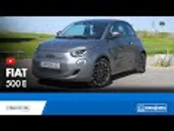 Fiat 500e 42kWh 3+1 Red