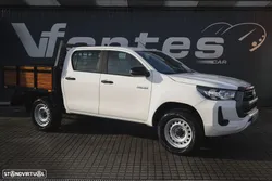 Toyota Hilux 2.4 D-4D 4WD CD CM