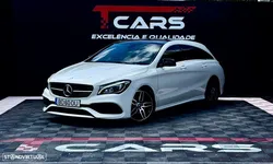 Mercedes-Benz CLA 200 d Shooting Brake AMG Line