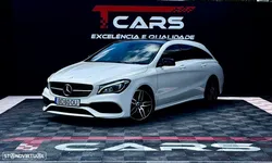 Mercedes-Benz CLA 200 d Shooting Brake AMG Line