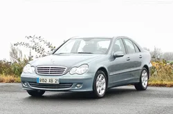Mercedes classe c v6 phase 2 49900kms 2eme main origine France