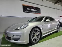 Porsche Panamera S Hybrid