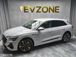 Audi e-tron 55 quattro S line