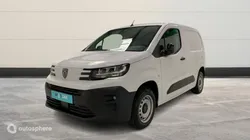 Peugeot Partner Véhicule utilitaire ou Société M 650kg BlueHDi 100ch S&S Pack Premium Connect