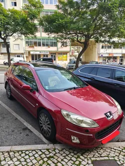 Peugeot 407 SW