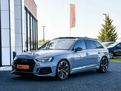 Audi RS4 2.9 V6 TFSI 450 CH NARDO BLACK RS DESIGN TOIT PANO MATRIX BAM CAM HIFI B&O NAPPA HUD FULL OPTIONS  — SEULEMENT 27 000 KM  PROCHE DU NEUF