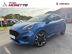 Ford Puma 1.0 Flexifuel 125ch S&S mHEV ST-Line X