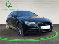 AUDI A3 SPORTBACK 2.0 TDI 150 S Line S tronic 6 ENTRETIEN COMPLET-CLIM AUTO-RADAR AV/AR