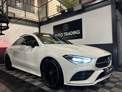 MERCEDES CLA COUPE 250 7G-DCT 4Matic AMG Line, TOIT OUVRANT, SON BURMESTER, SUIVI COMPLET MERCEDES, CAMERA360, LED INT