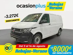 Volkswagen Transporter Transporter Furgón 2.0TDI BMT 4M 110kW