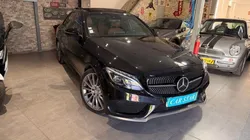 Mercedes Classe C 43 AMG 4Matic 9G-Tronic berline, noir, 25 cv, 4 portes, première mise en circulation le 09/12/2015 garantie 12 mois