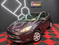 FORD FIESTA 1.6 TDCi 90CV/ 120.000Km/ Clim Rég. Bluetooth/ Carnet 2 Clés/ 🥇1ère Main/✨Excellent état