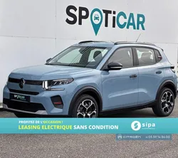 Citroën C3 ELECTRIQUE IV e- 113 ch autonomie urbaine Plus 5p