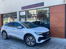 AUDI Q4 E-TRON SPORTBACK 40 204 ch 82 kWh S line