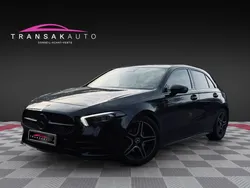 MERCEDES CLASSE A 200 D AMG Line - Shadow Black / Sièges Chauffants