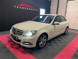 MERCEDES CLASSE C 200 CDI BlueEfficiency Avantgarde A / ENTRETIEN SUIVI / REVISION + VIDANGE DE BOITE A JOUR / CT VIER