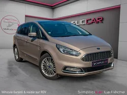 FORD S-MAX 2.0 TDCI 180ch VIGNALE I-AWD POWERSHIFT 7pl - Garantie 12 mois