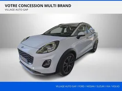 Ford Puma 1.0 Flexifuel 125ch S&S mHEV Titanium X