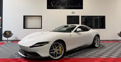 FERRARI Roma Coupé V8 3.9 620ch en état proche du neuf avec 27 options différentes