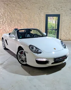 Porsche Boxster S type 987 Phase 2 / 3.4l 310ch Boîte meca / Superbe état / PASM / hifi BOSE / entretien Suivi / Garantie 12 mois