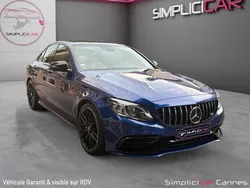 MERCEDES CLASSE C AMG C 63 S 510 510Ch performance , pack carbone Garantie 12 mois ( full enytretien mercedes )