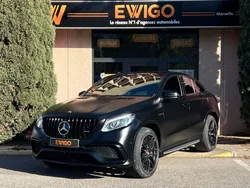 Mercedes-benz classe gle coupe 5.5 63 amg designo 557ch 4matic*noir mat d'origine*toit ouvrant