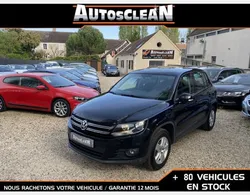 Volkswagen TIGUAN 2.0 TDI 140CH BLUEMOTION TECHNOLOGY FAP