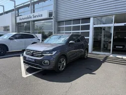 VOLKSWAGEN T-Cross 1.0 TSI 110 Start/Stop DSG7 R-Line Tech