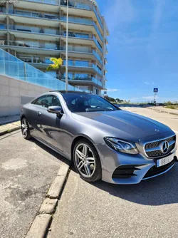 Mercedes-Benz E 220 E 220 coupé AMG line nacional só 167.000 km livro de revisões na Mercedes