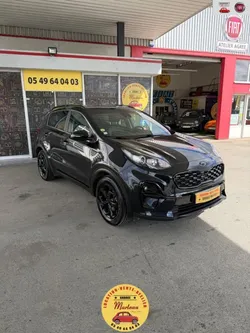 Kia Sportage 1.6 CRDi 136ch MHEV ISG DCT7 4x2 Black Edition